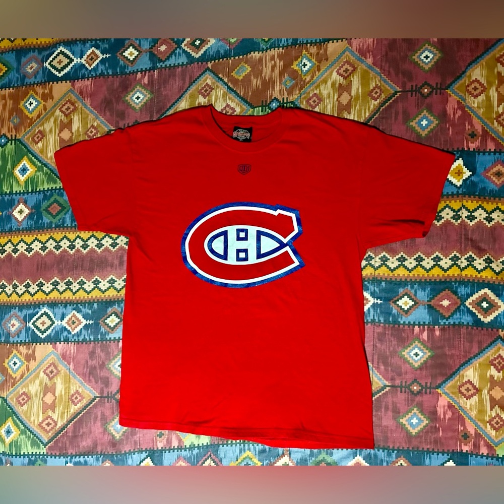 Montreal Canadiens NHL Old Time Hockey Men’s T-Shirt - Size L